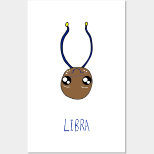 Libra Posters and Art